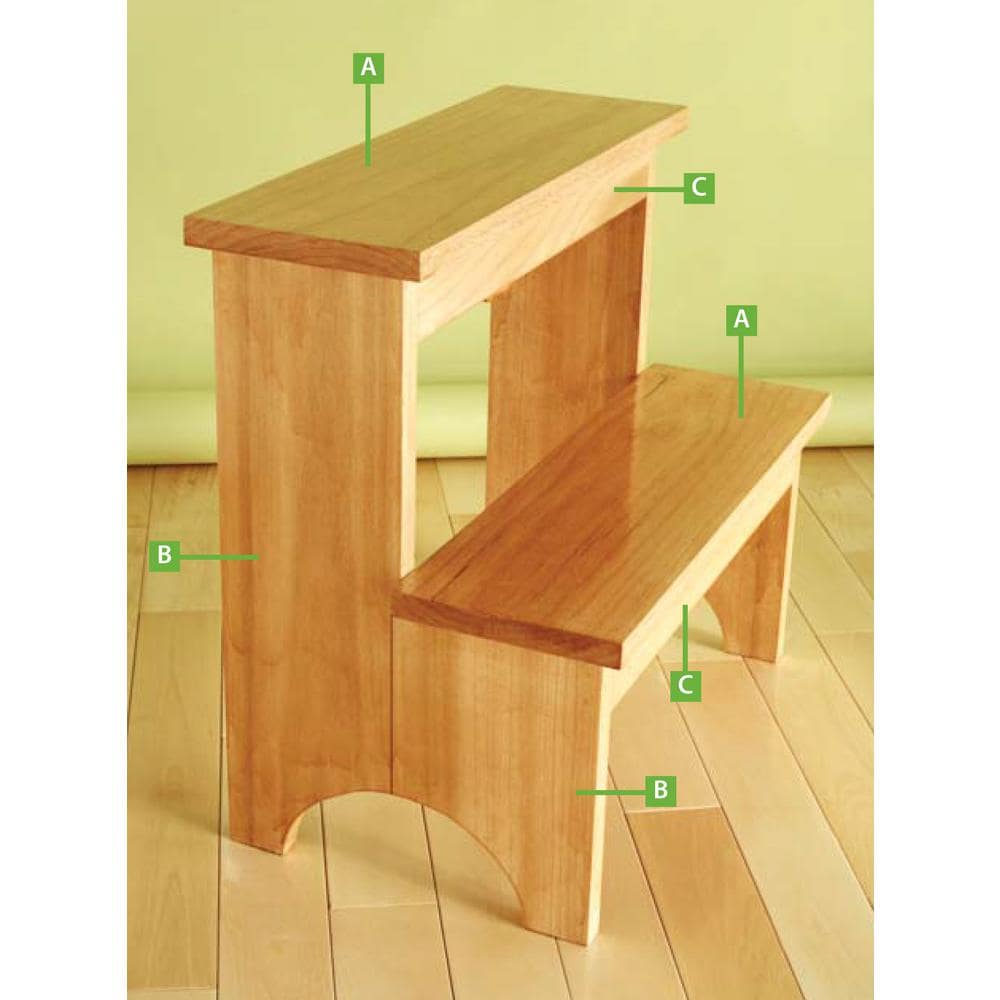 1-inch x 8-inch x 8 Feet Maple Hardwood Hobby Board S4S