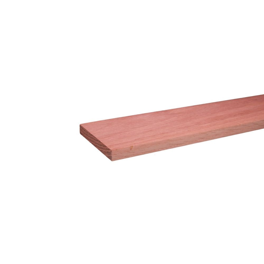 1/2-inch x 3-inch x 4 Feet Oak Hardwood Hobby Board S4S