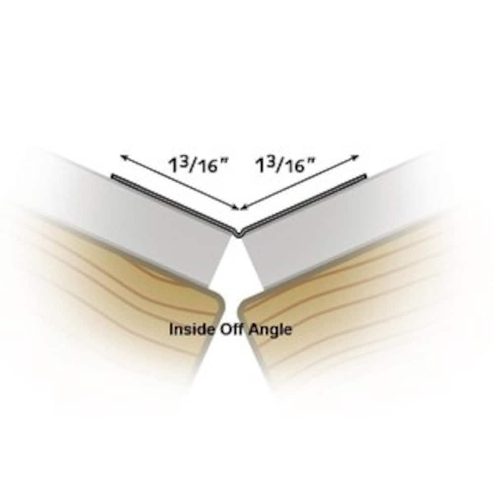 2-3/8 in. x 100 ft. Original Composite Flexible Corner Bead