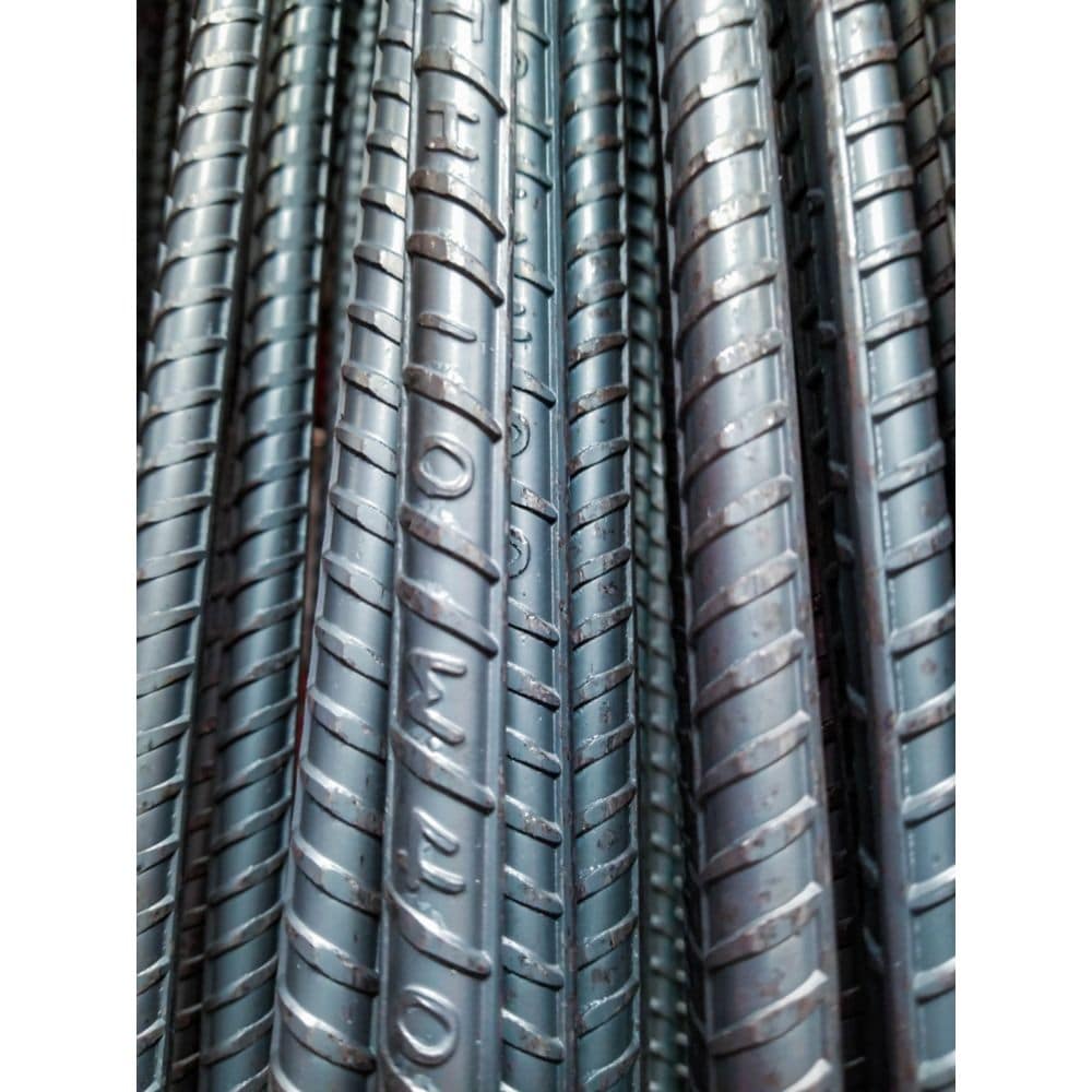 10 ft. L x 15mm D 3M Steel Rebar in Black