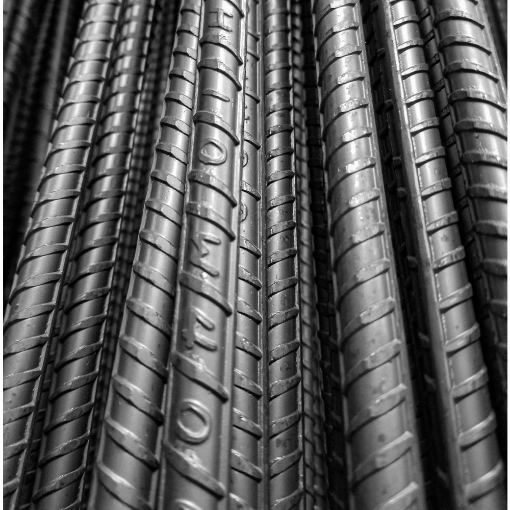 10 ft. L x 15mm D 3M Steel Rebar in Black