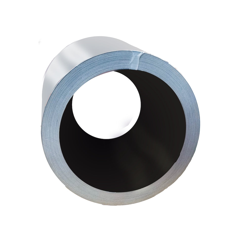 12-inch W x 10 ft L Flashing Coil in White and Black (0.0115-inch Thick)