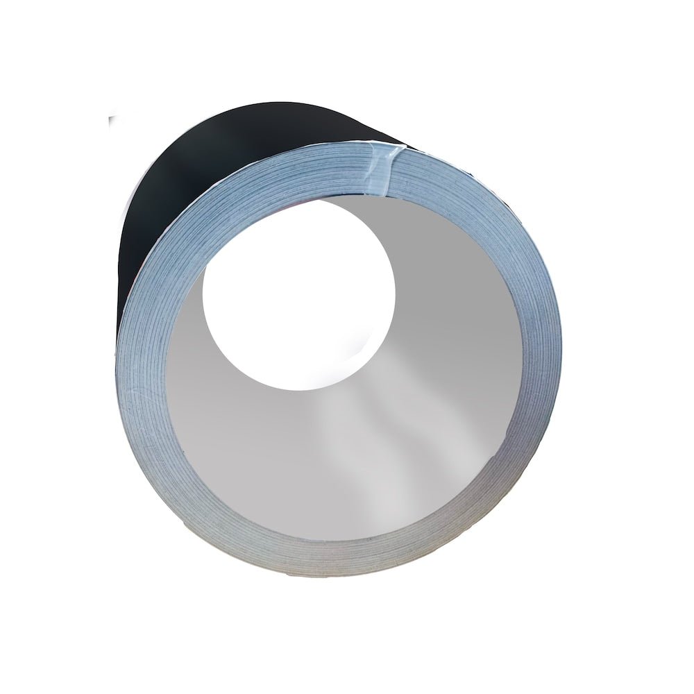 12-inch W x 10 ft L Flashing Coil in White and Black (0.0115-inch Thick)
