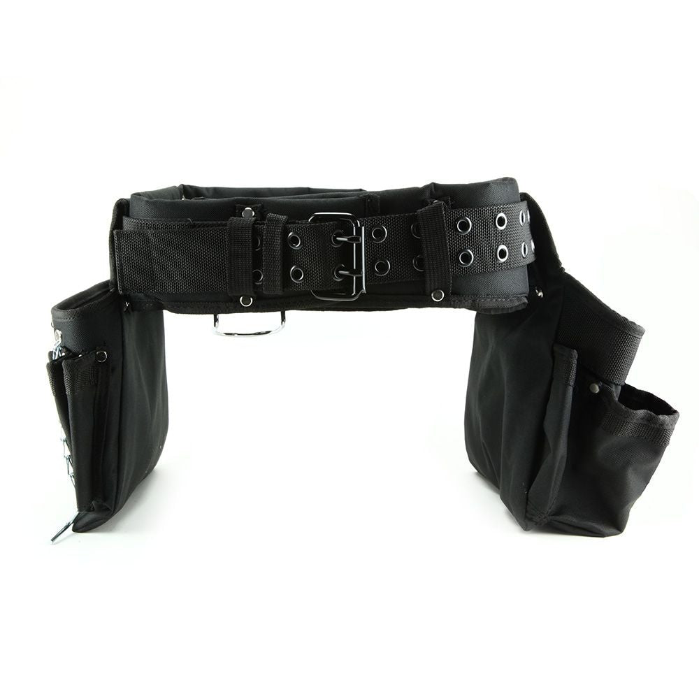 27-Pocket Electrician's Tool Belt Fits Size 30-43-inch Waist