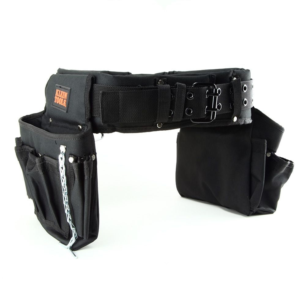 27-Pocket Electrician's Tool Belt Fits Size 30-43-inch Waist