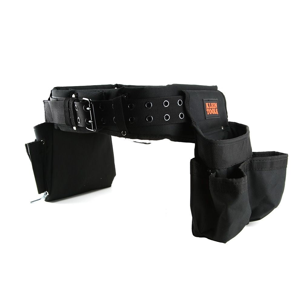 27-Pocket Electrician's Tool Belt Fits Size 30-43-inch Waist