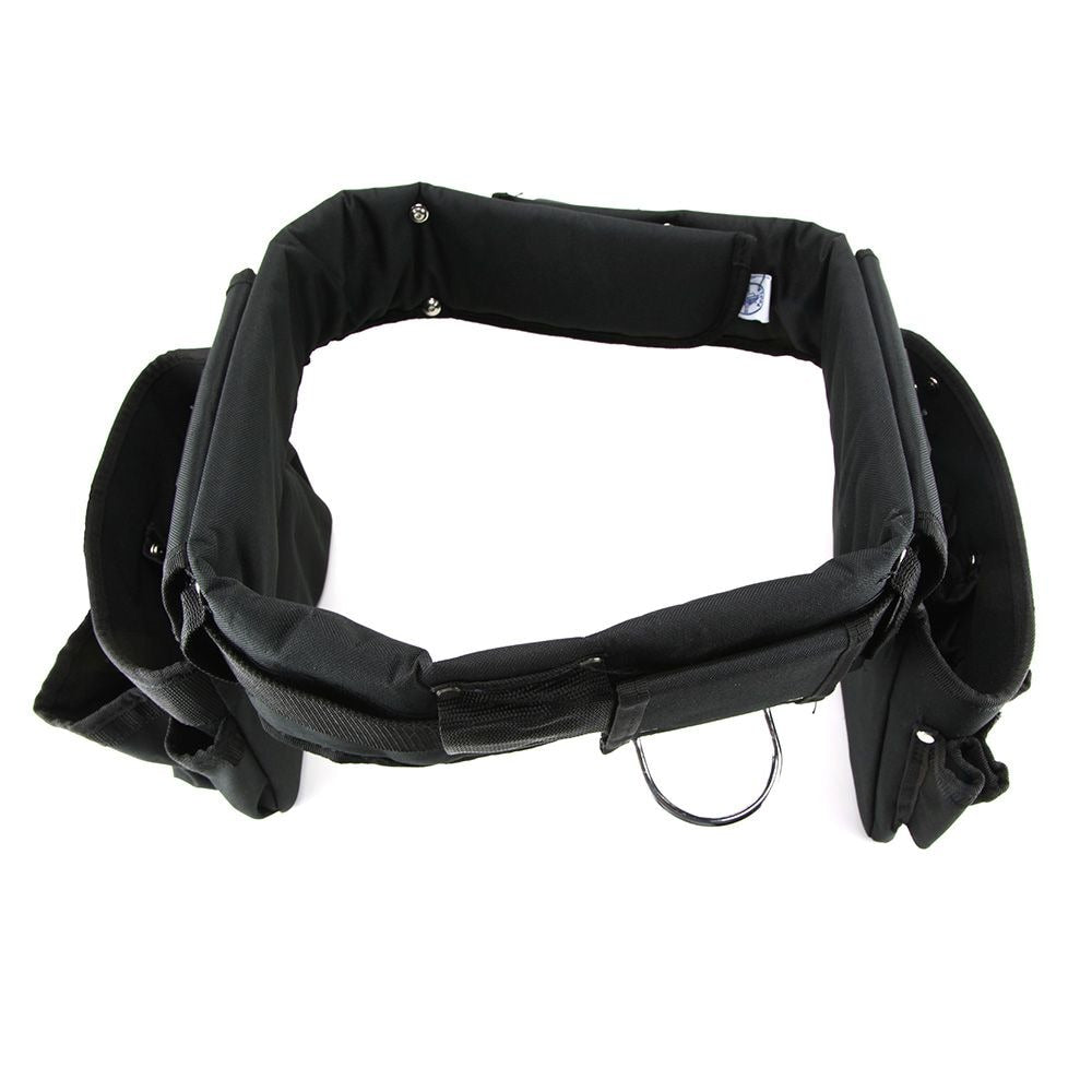 27-Pocket Electrician's Tool Belt Fits Size 30-43-inch Waist