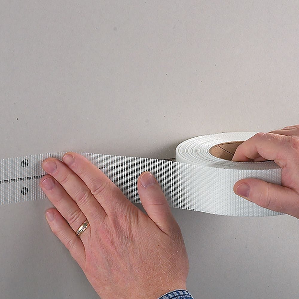FibaTape 1 7/8-inch x 500 ft. Self-Adhesive Mesh Drywall Joint Tape in White