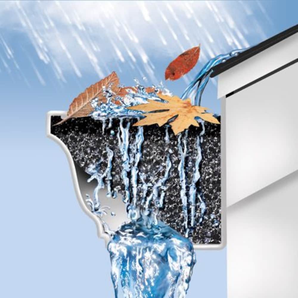 32 Lin Feet Carton Of Gutterstuff Foam Filter