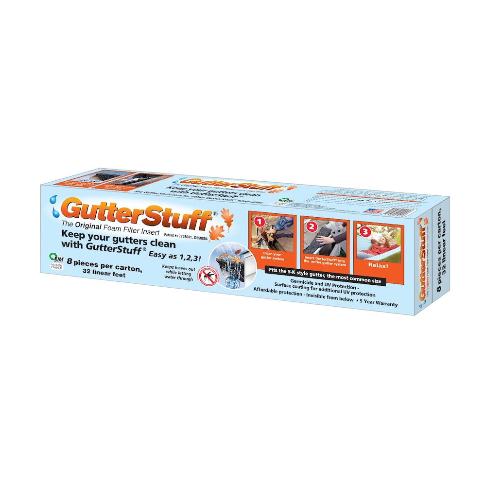 32 Lin Feet Carton Of Gutterstuff Foam Filter