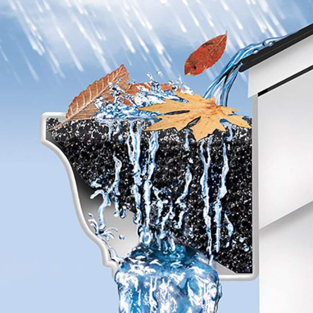 32 Lin Feet Carton Of Gutterstuff Foam Filter