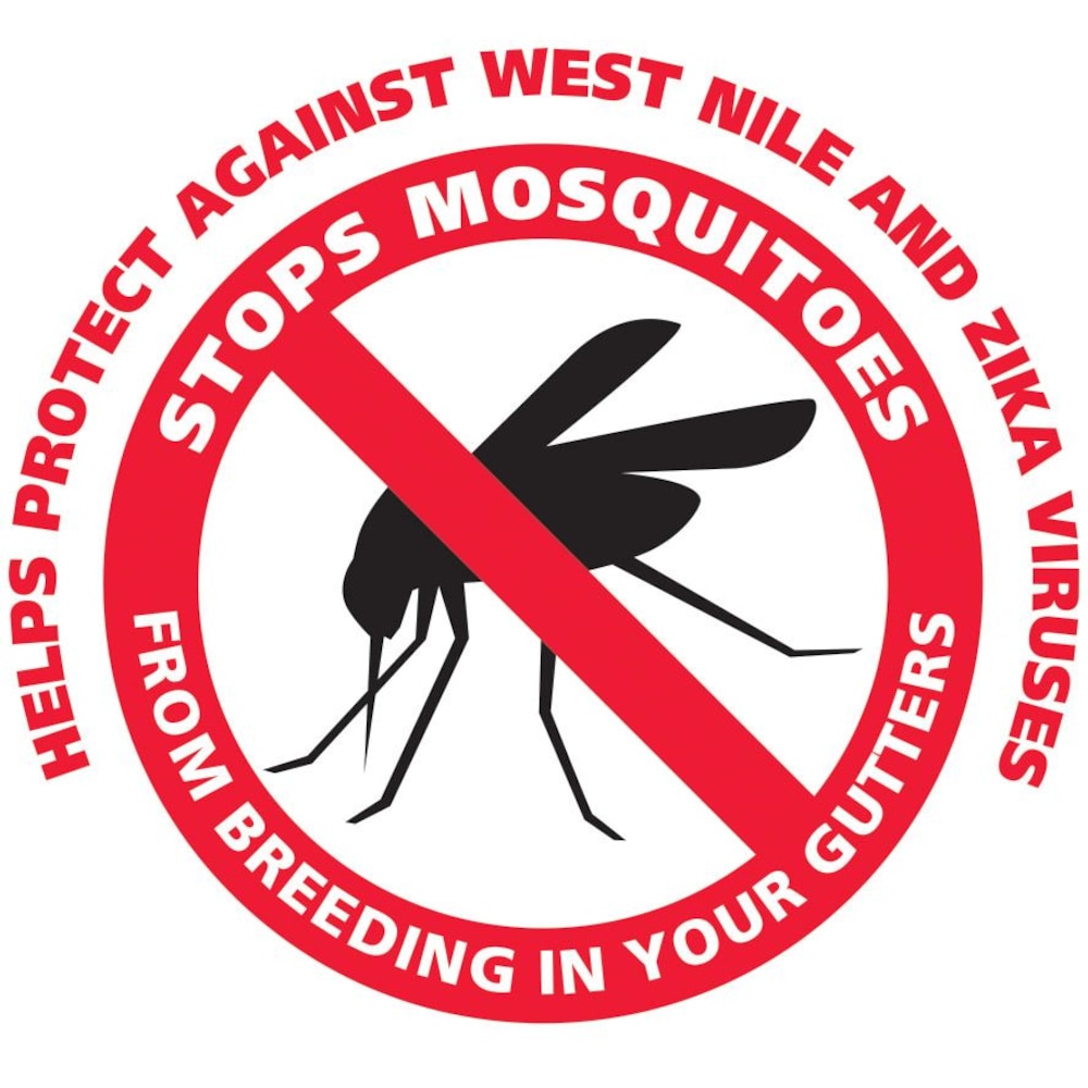 32 Lin Feet Carton Of Gutterstuff Foam Filter