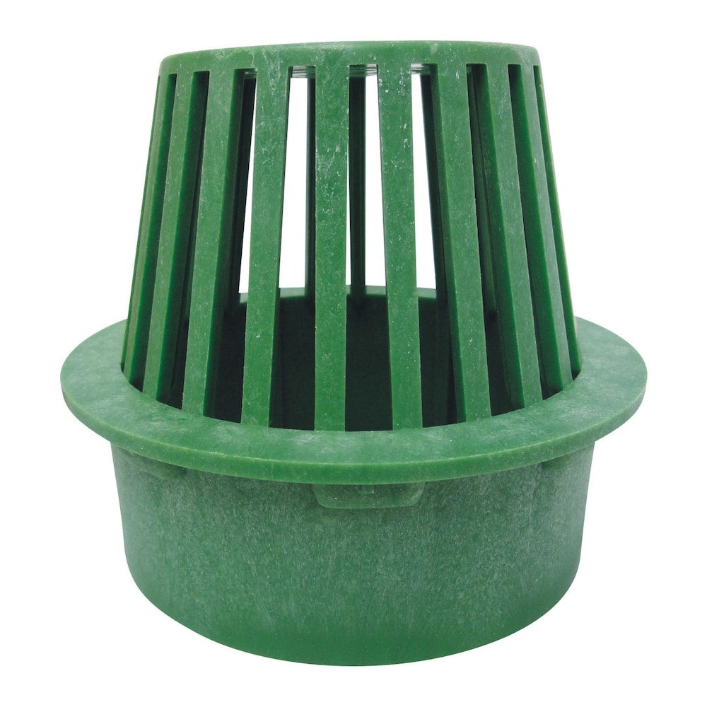 Grille verte Atrium de 6 pouces