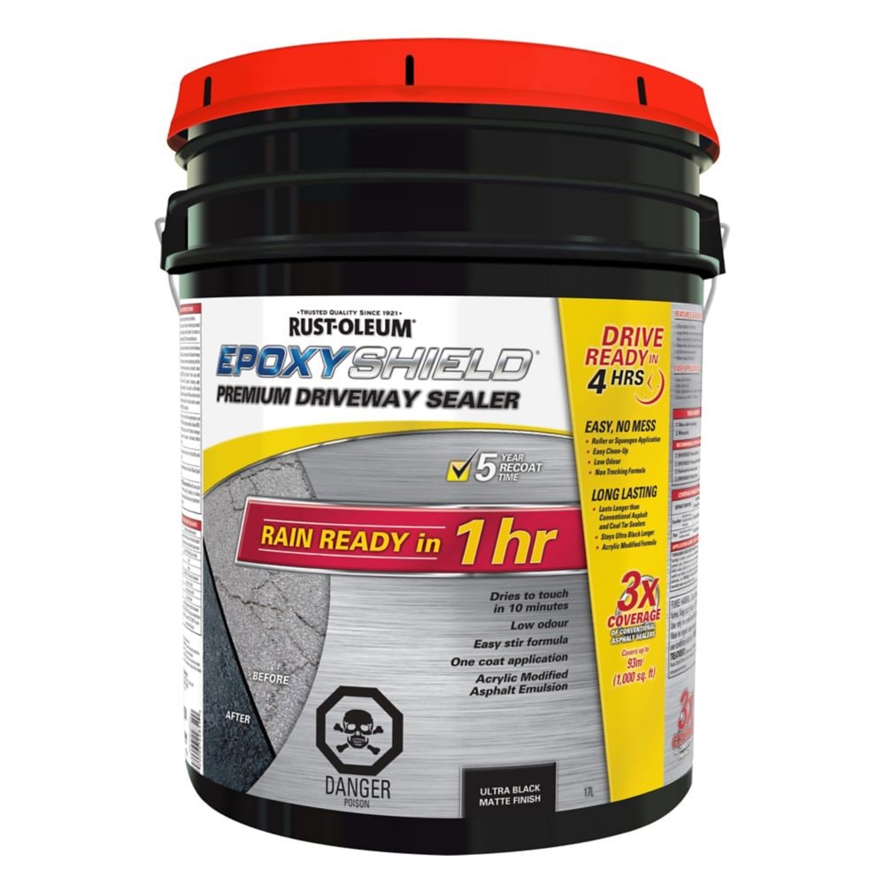 17L Asphalt Driveway Sealer