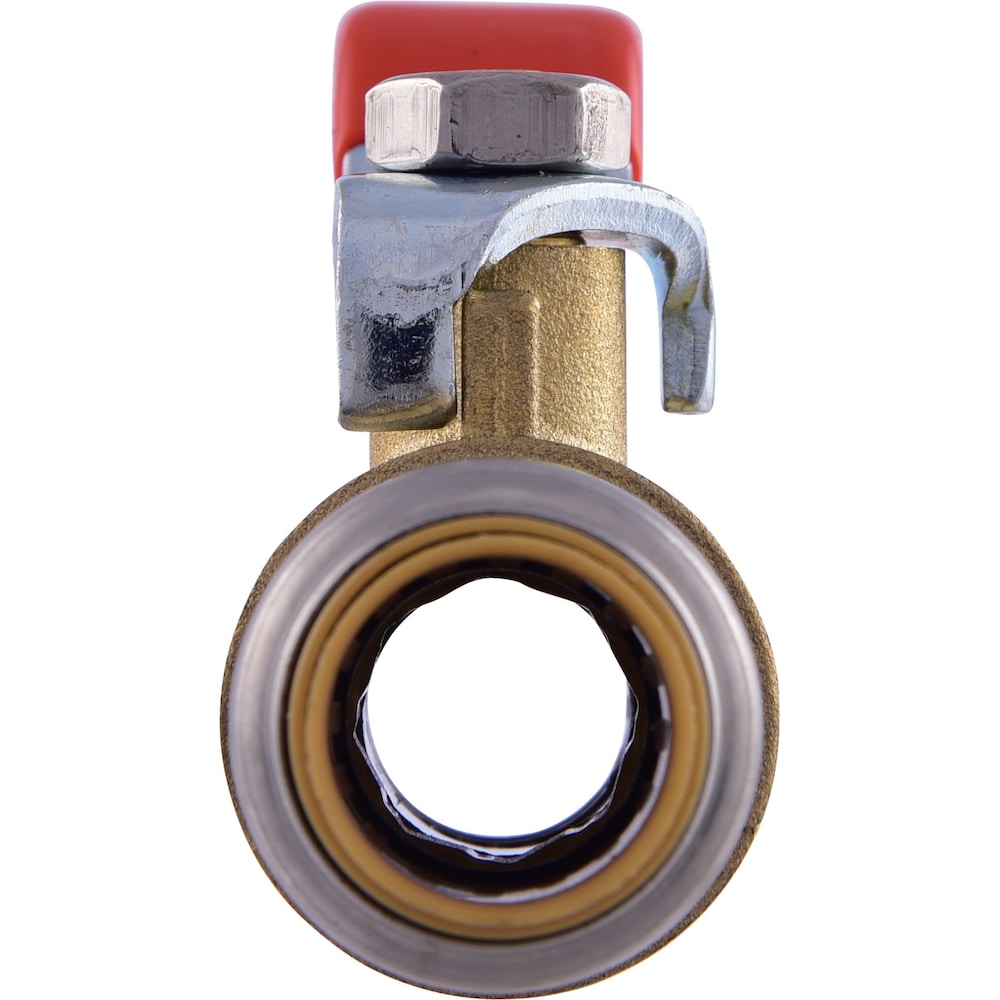 1/2 inch Brass Push-to-Connect Ball Valve