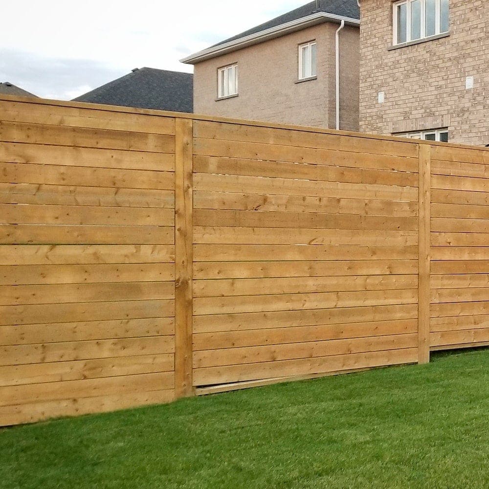 1 x 6 x 6' Pressure Treated Wood Fence Board