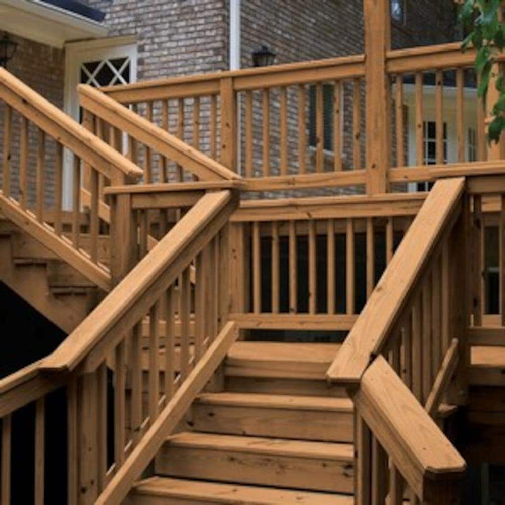 Pressure Treated Wood 3-Step Stair Stringer
