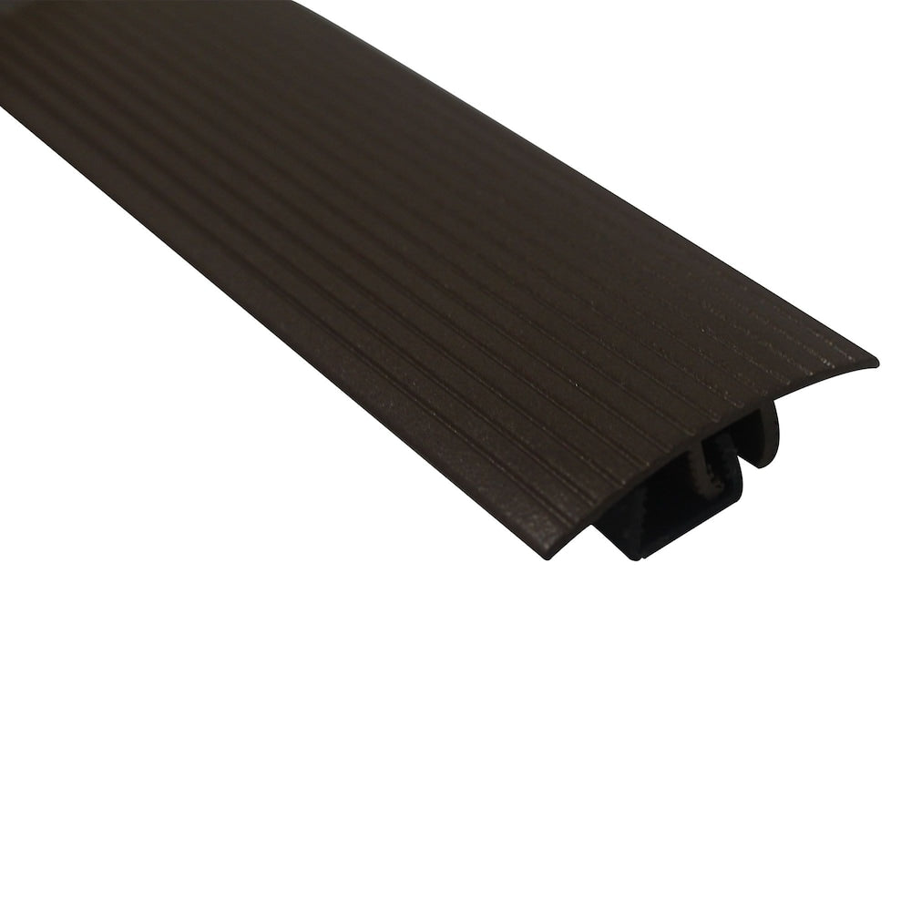 Cinch Snaptrack T-Moulding - 1-1/2 inch X 36 inch - Spice