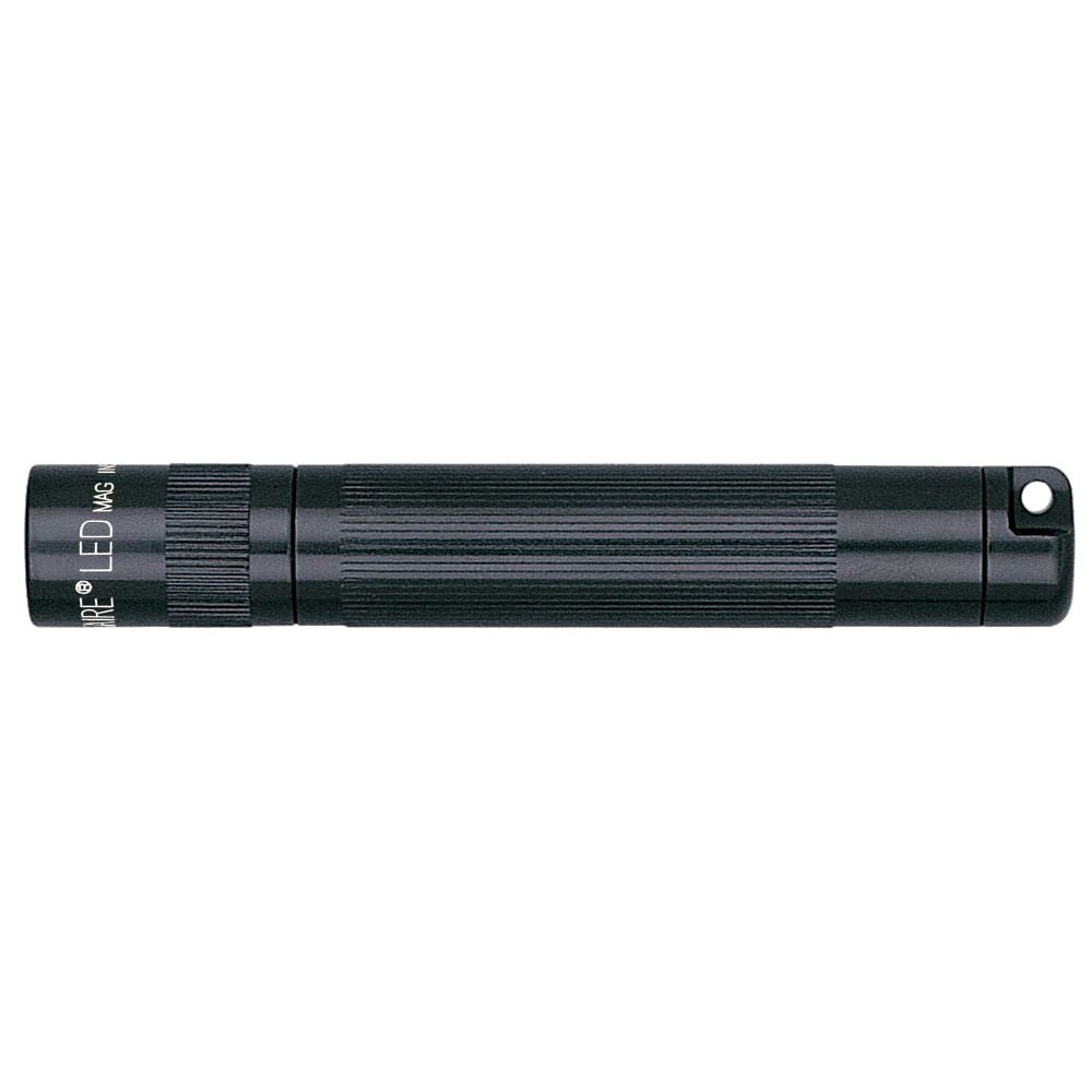 1-Cell AAA Solitaire LED Flashlight - Black