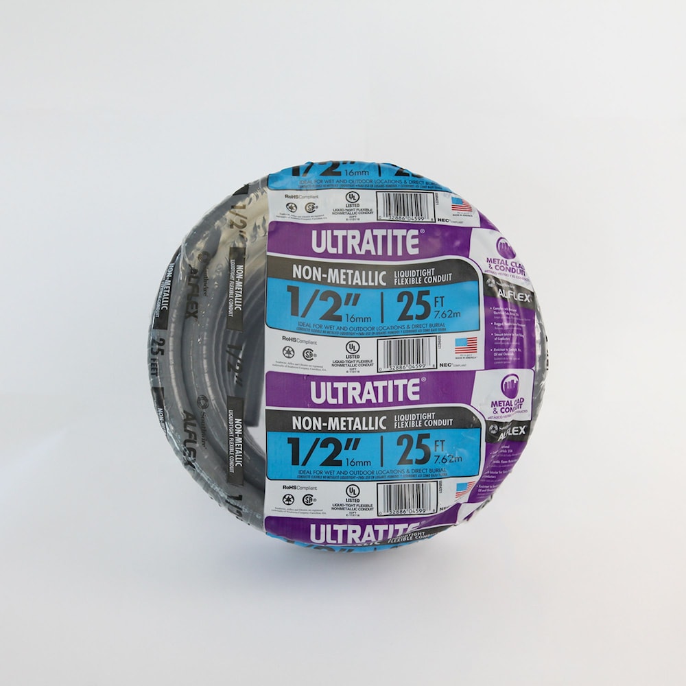 BOBINE ÉTANCHE AUX LIQUIDES 1/2 Pouce 25 Pieds