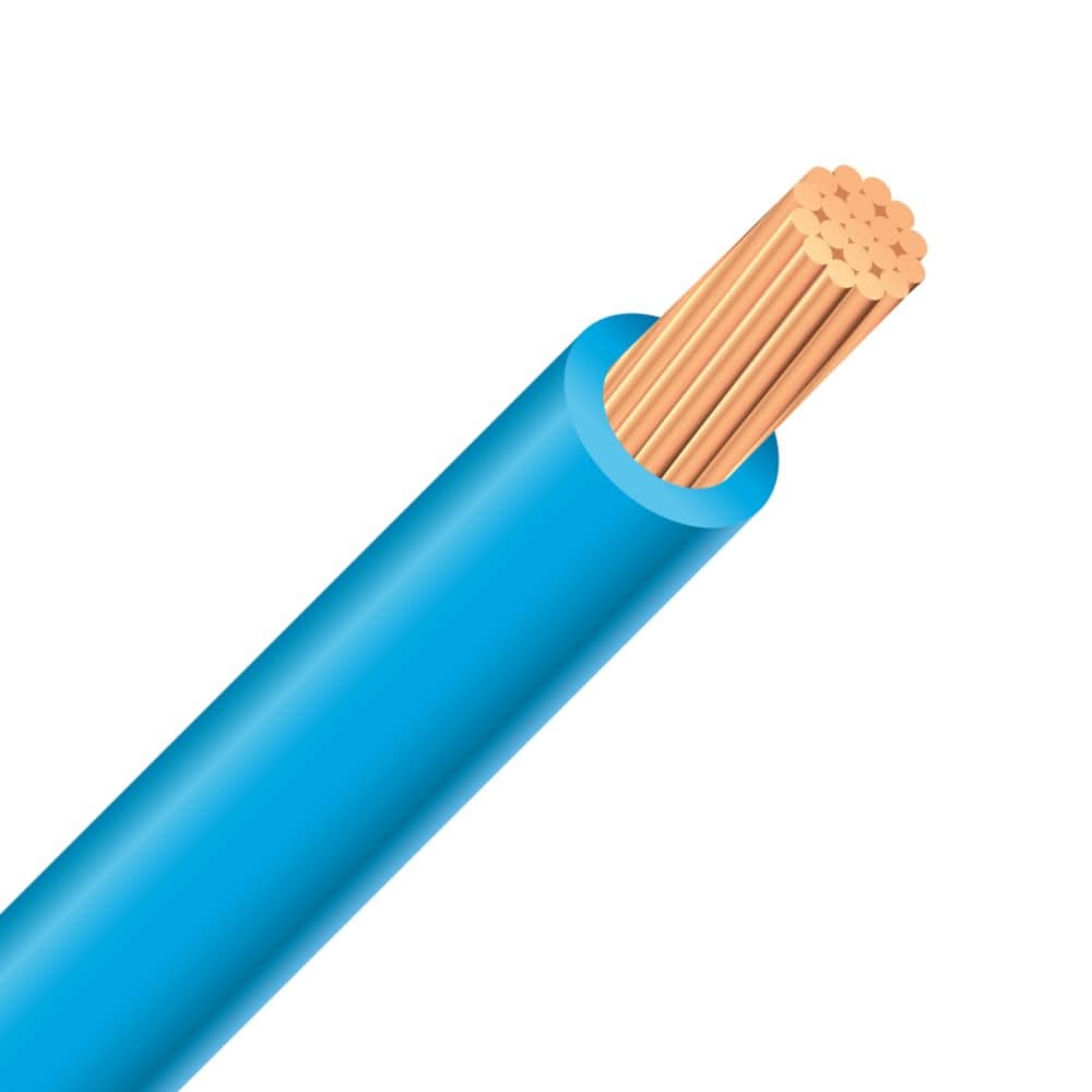 10 AWG RW90 SimPull Electrical Wire - Blue (Cut By The Metre)