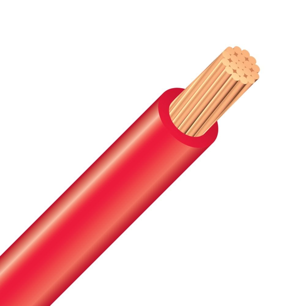 10 AWG RW90 SimPull Electrical Wire - Red (Cut By The Metre)
