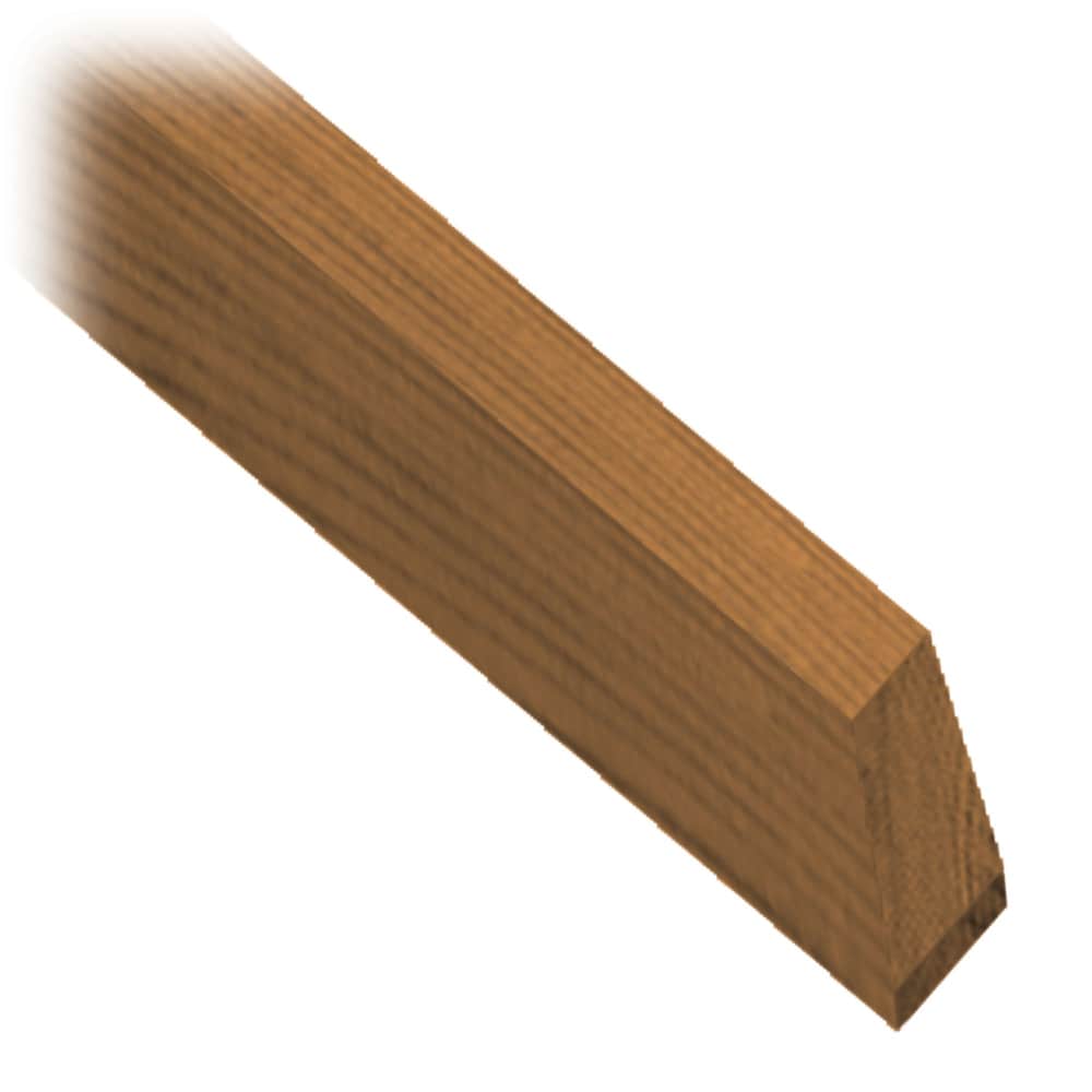 Balustre en bois traité sous pression 2x2x48" pour rampes horizontales et d'escalier
