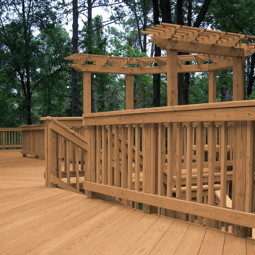 Balustre en bois traité sous pression 2x2x36" pour rampes horizontales et d'escalier