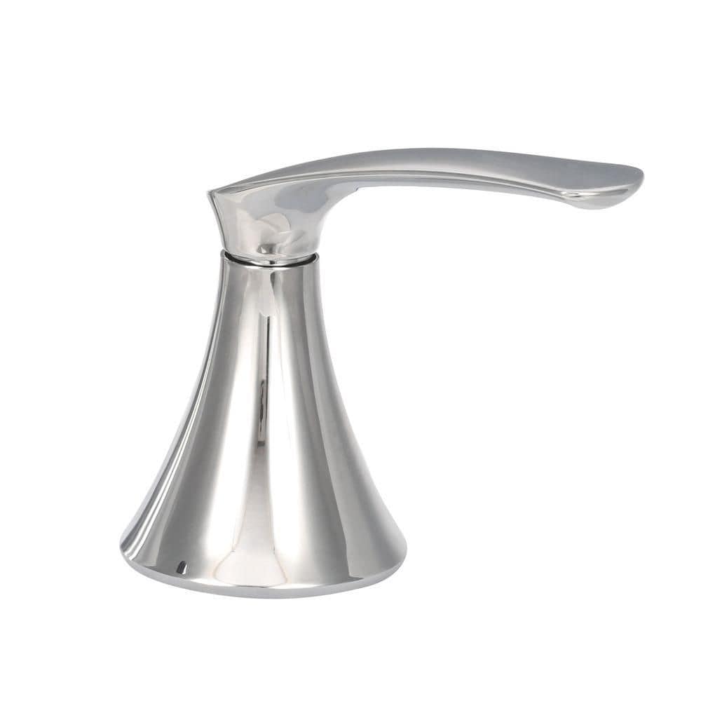 Darcy 2 Handle 8-to-16-inch Widespread Bathroom Sink Faucet/Tap in Chrome (Drain and Valve Included)