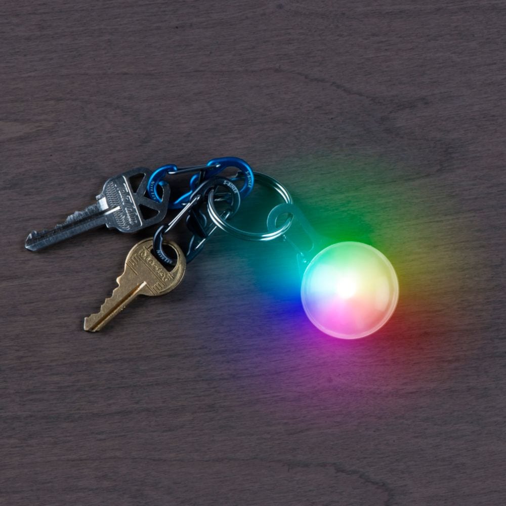 SpotLit LED Mousqueton Disc-O