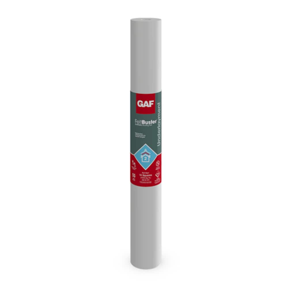 FeltBuster 1000 sq. ft. Synthetic Roofing Underlayment Roll