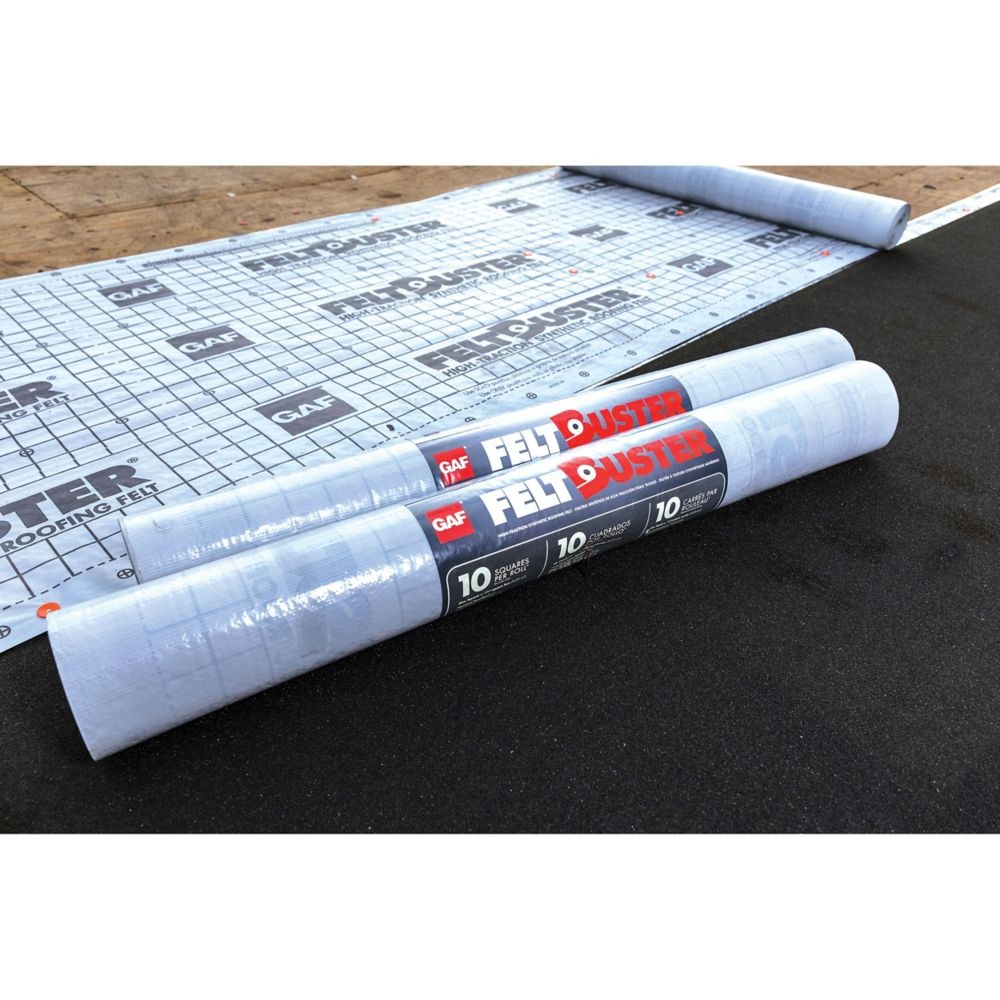 Rouleau de sous-couche de toiture synthétique FeltBuster, 1 000 pieds carrés