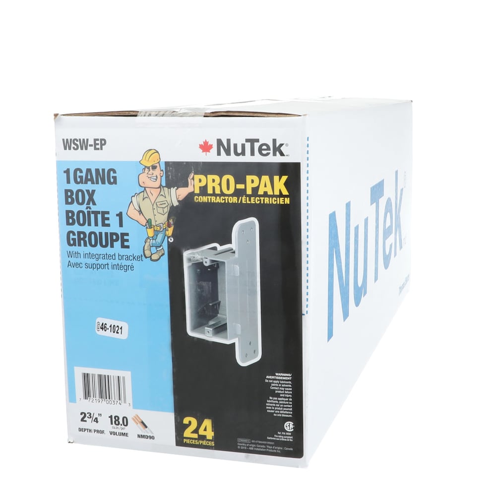 WSW Plastic Device Box (24-Pack)