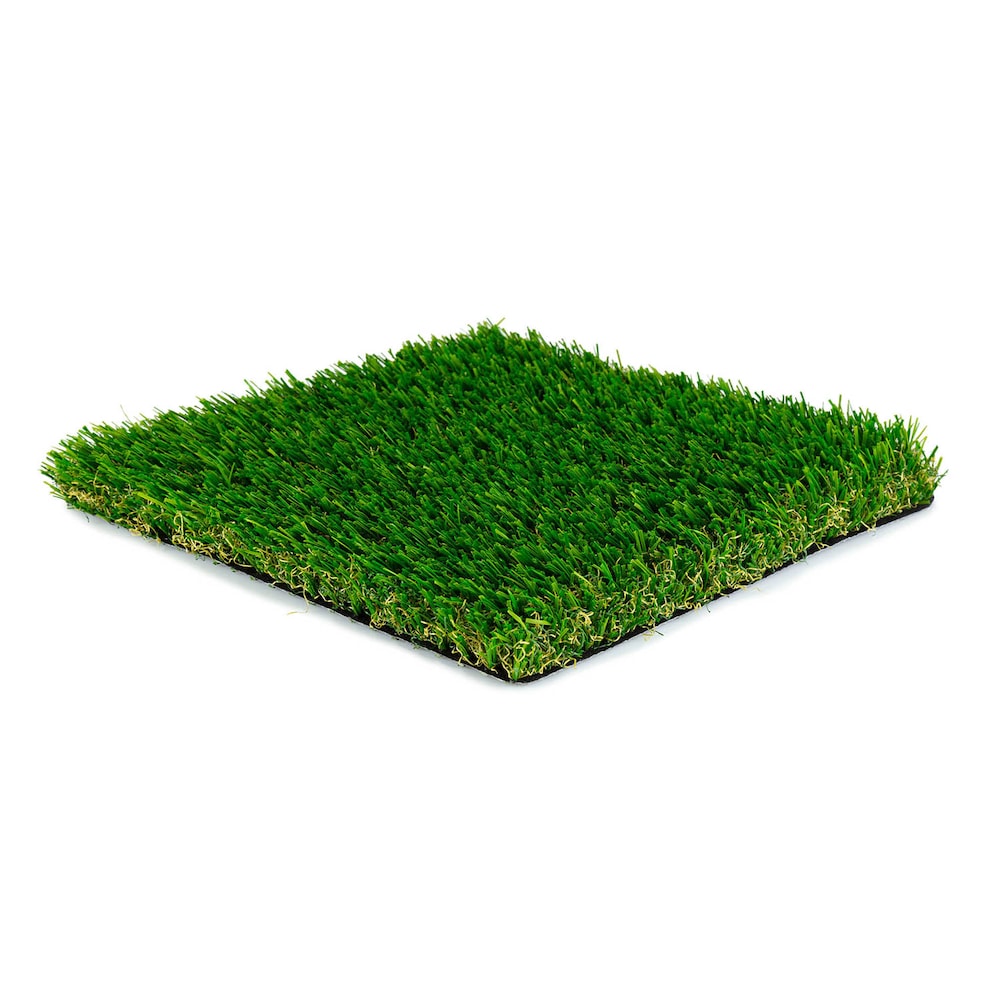 Gazon artificiel Jade 15 pi x 25 pi pour aménagement paysager extérieur