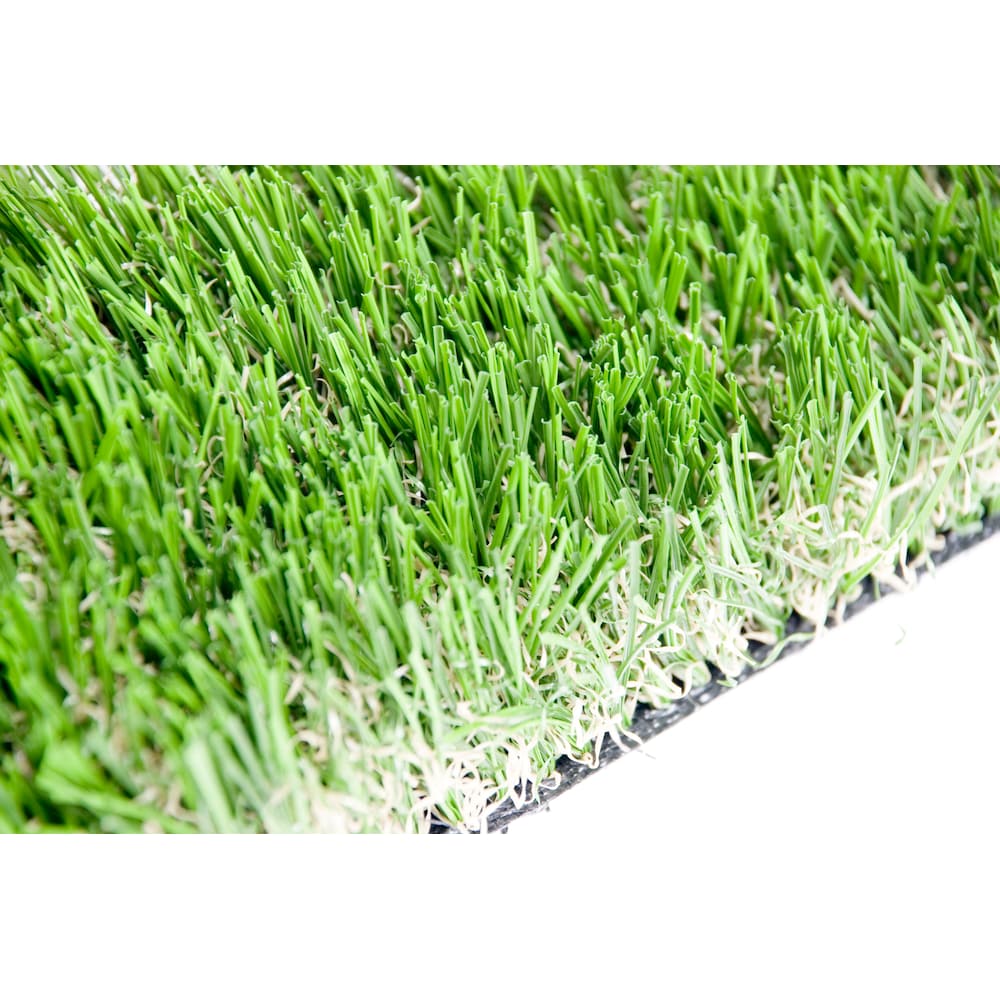 Gazon artificiel Jade 15 pi x 25 pi pour aménagement paysager extérieur