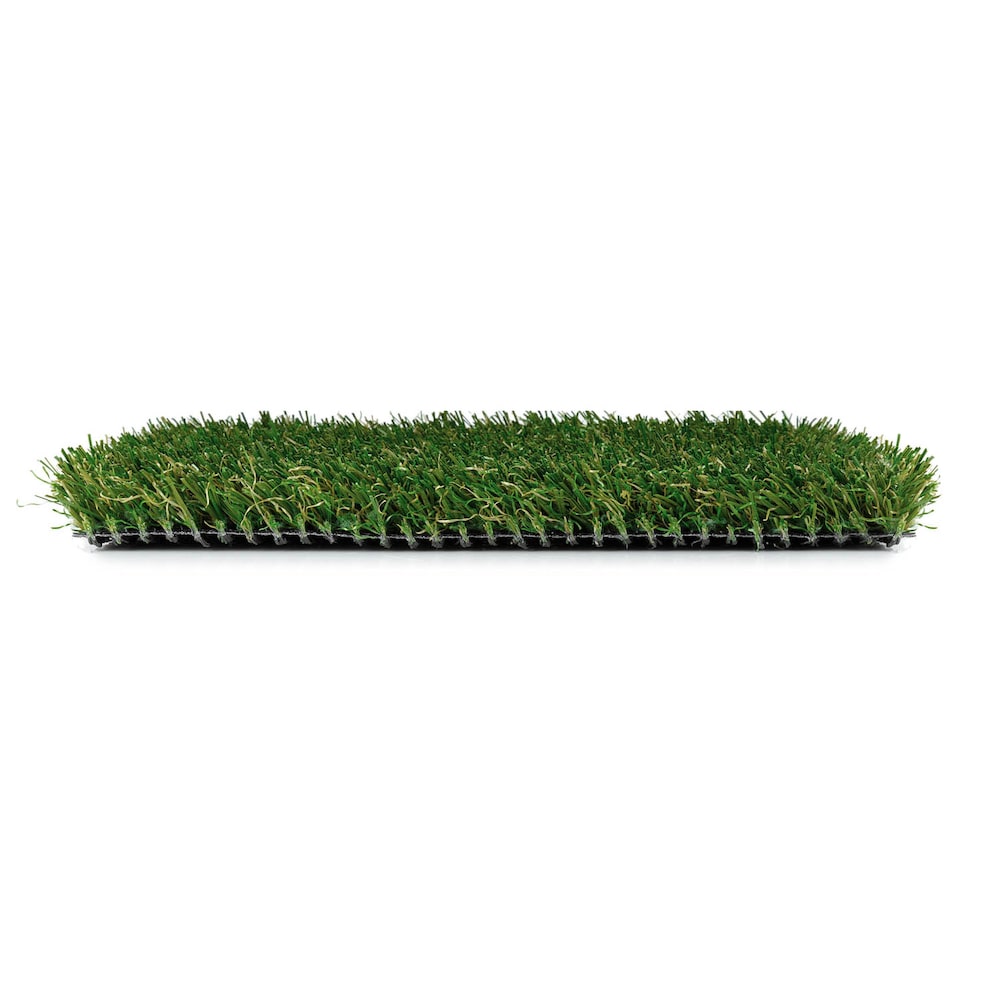 Échantillon de gazon artificiel Greenline Fescue de 12 pouces x 12 pouces pour l'aménagement paysager.