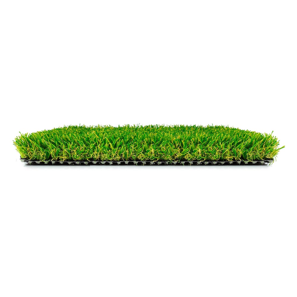 Gazon artificiel Premium Spring 15 pi x 25 pi pour aménagement paysager extérieur