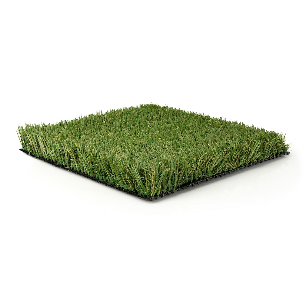 Gazon artificiel Pro Fescue 5 pi x 10 pi pour aménagement paysager extérieur