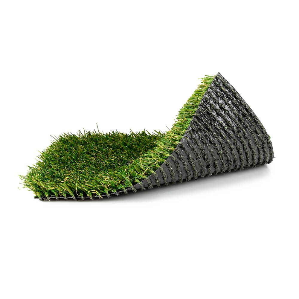 Gazon artificiel Pro Fescue 5 pi x 10 pi pour aménagement paysager extérieur