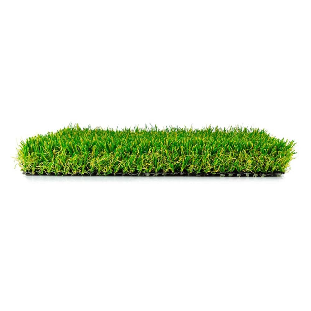 Gazon artificiel Pro Spring 5 pi x 10 pi pour aménagement paysager extérieur