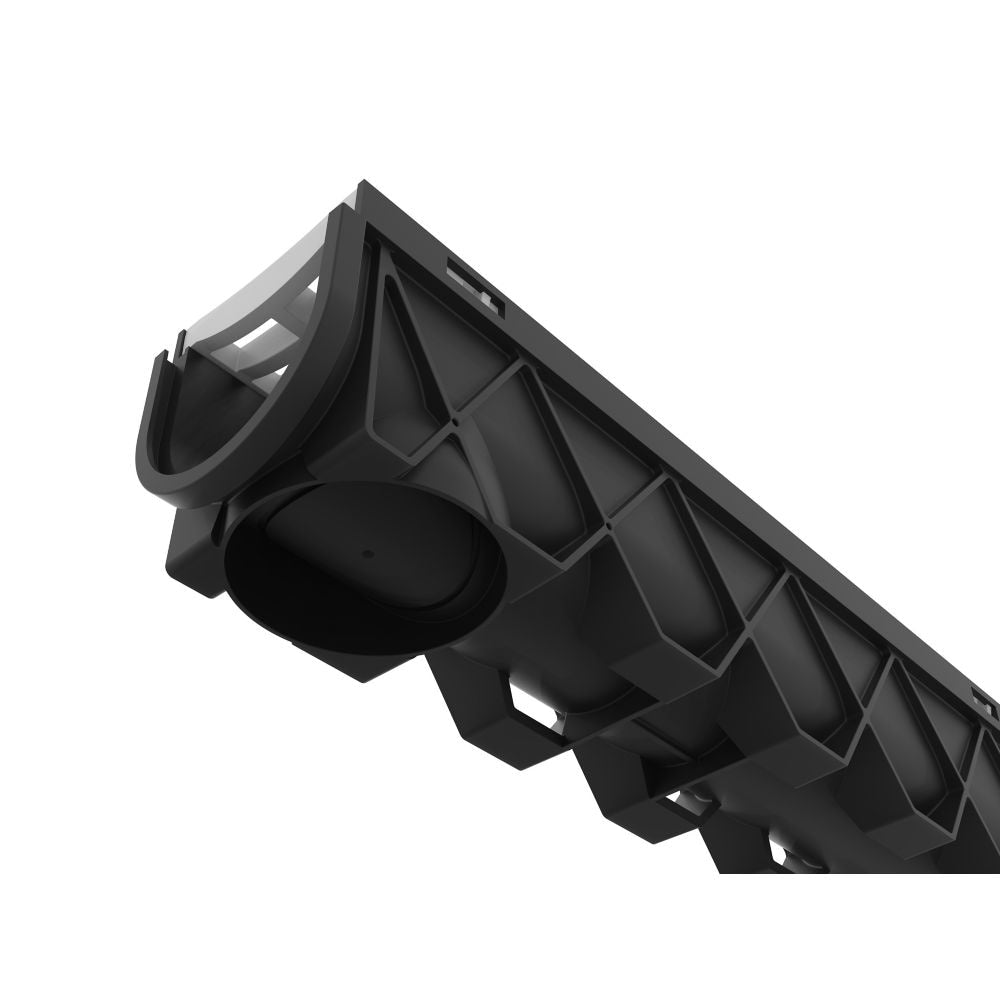 40 in. Storm Drain Deep Channel Drain Series with Stainless Steel Grate