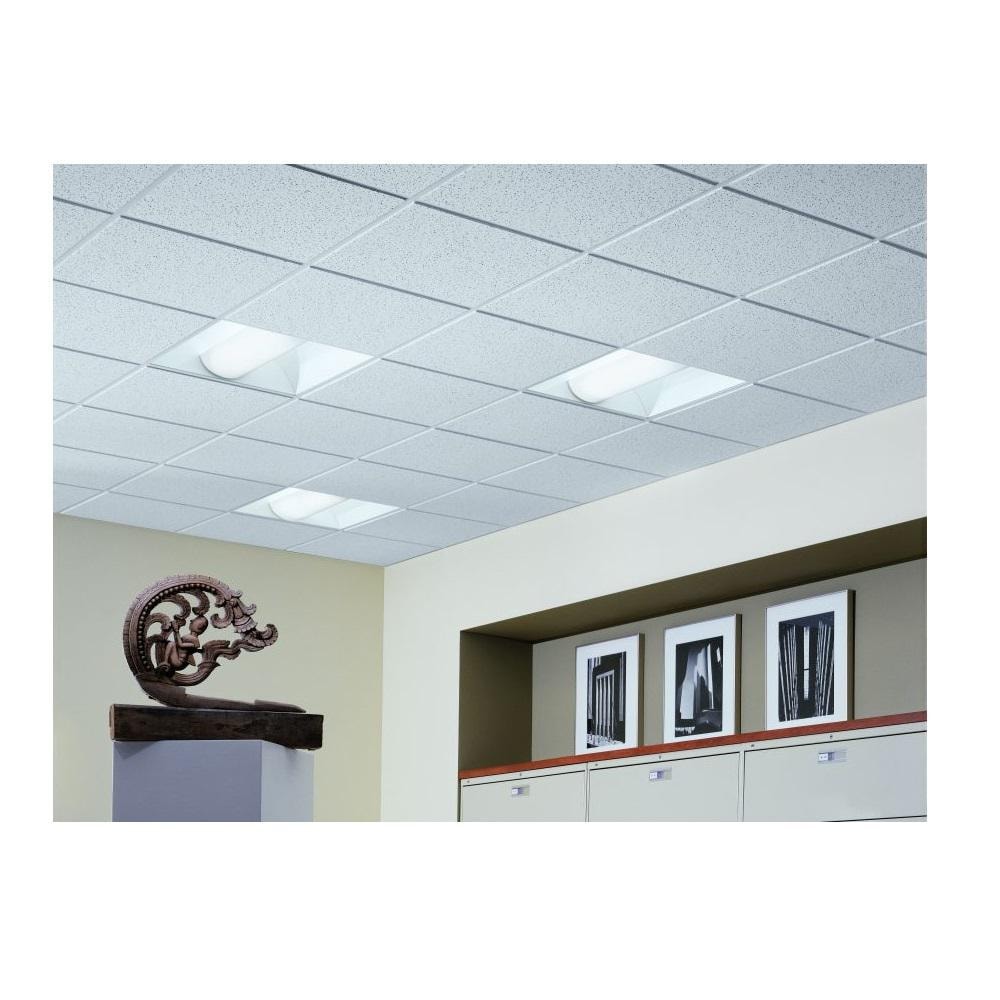2 ft. x 2 ft. Radar Basic 2120 Lay-in Ceiling Tile (Sold by Case - Pack of 4)