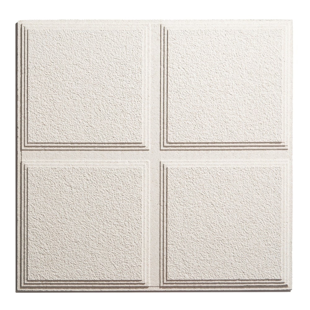 2 ft. x 2 ft. Luna Pedestals IV Lay-in Ceiling Tile (Sold by Case - Pack of 12)