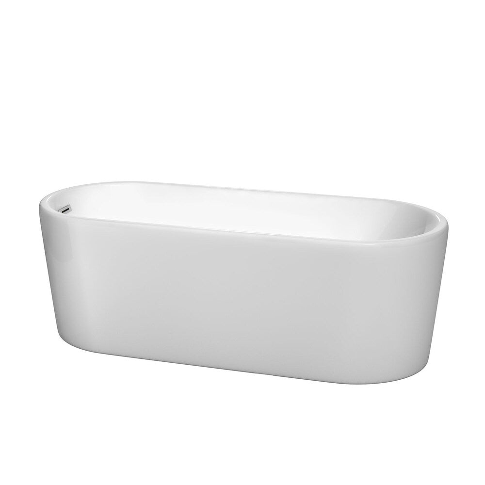 Ursula 5 Feet 6-Inch Freestanding Bathtub in White
