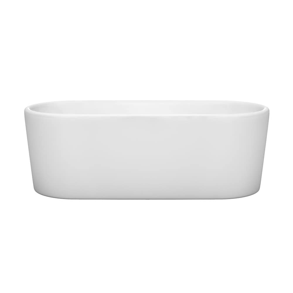 Ursula 5 Feet 6-Inch Freestanding Bathtub in White