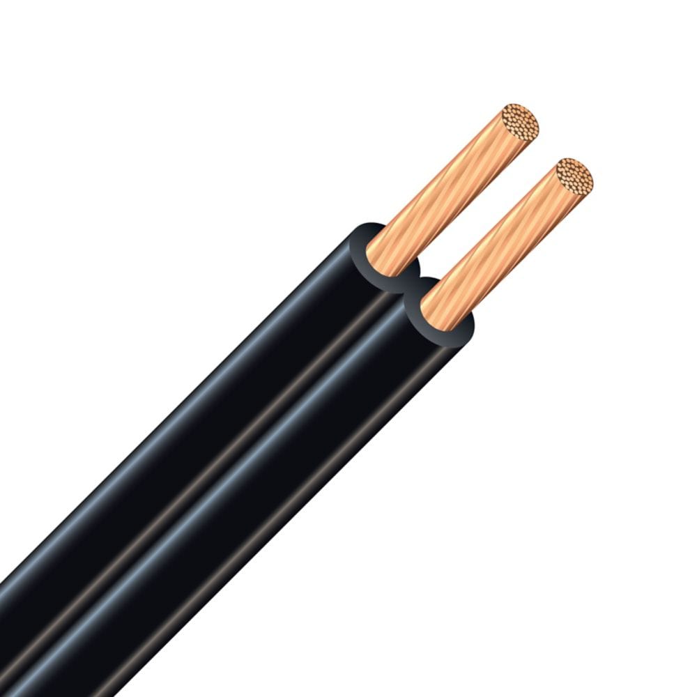12/2 Landscape Lighting Wire - Black (Cut By The Metre)