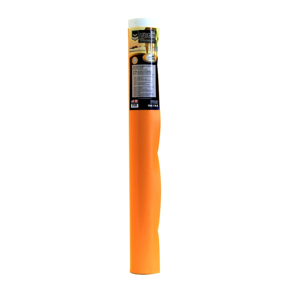Sous-couche de qualité supérieure Natural SG de 100 pi2, 2 mm, pour stratifié, bois franc et contrecollé
