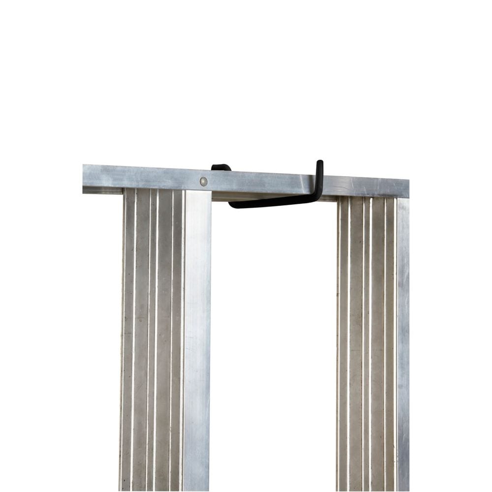 Support d'échelle robuste à visser de 7/16 x 10-1/2 po, 50 lb