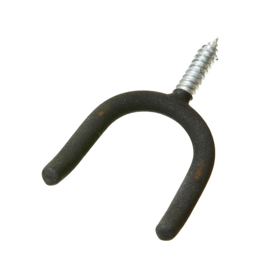 Support à outils robuste à visser de 7/16 x 5 po, 40 lb