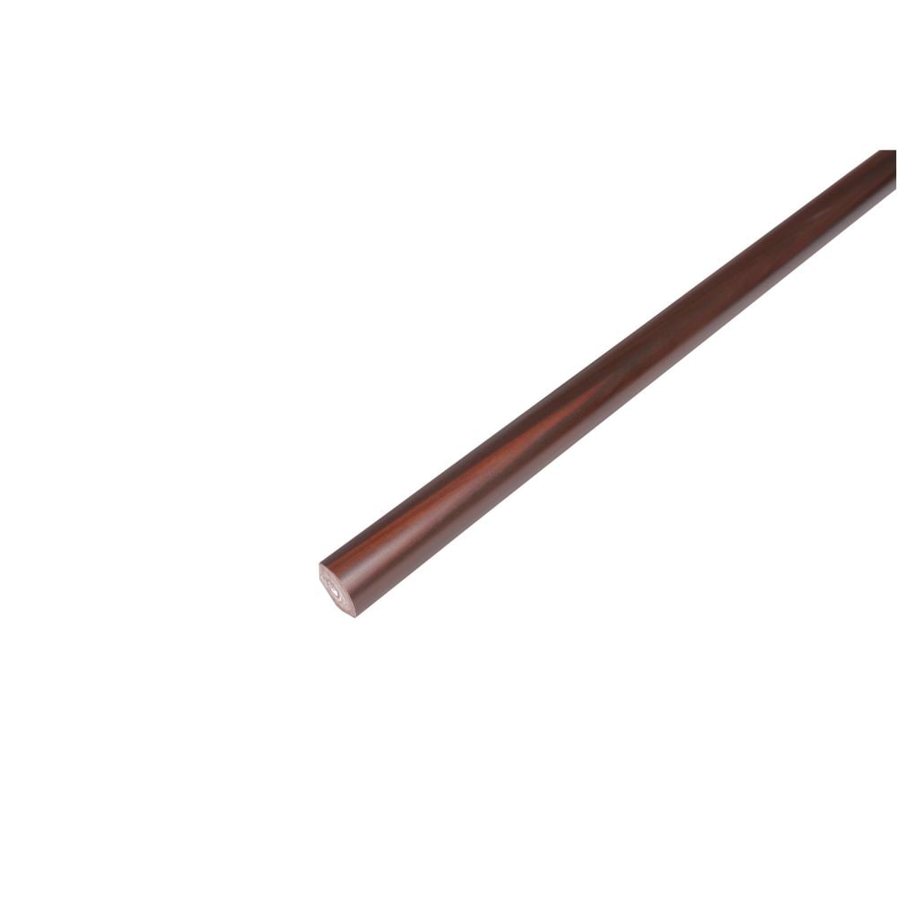 Quarter Round - Prefinished Ready to Install - Fauxwood Cafe - 5/8 In. x 5/8 In. x 8 Ft.